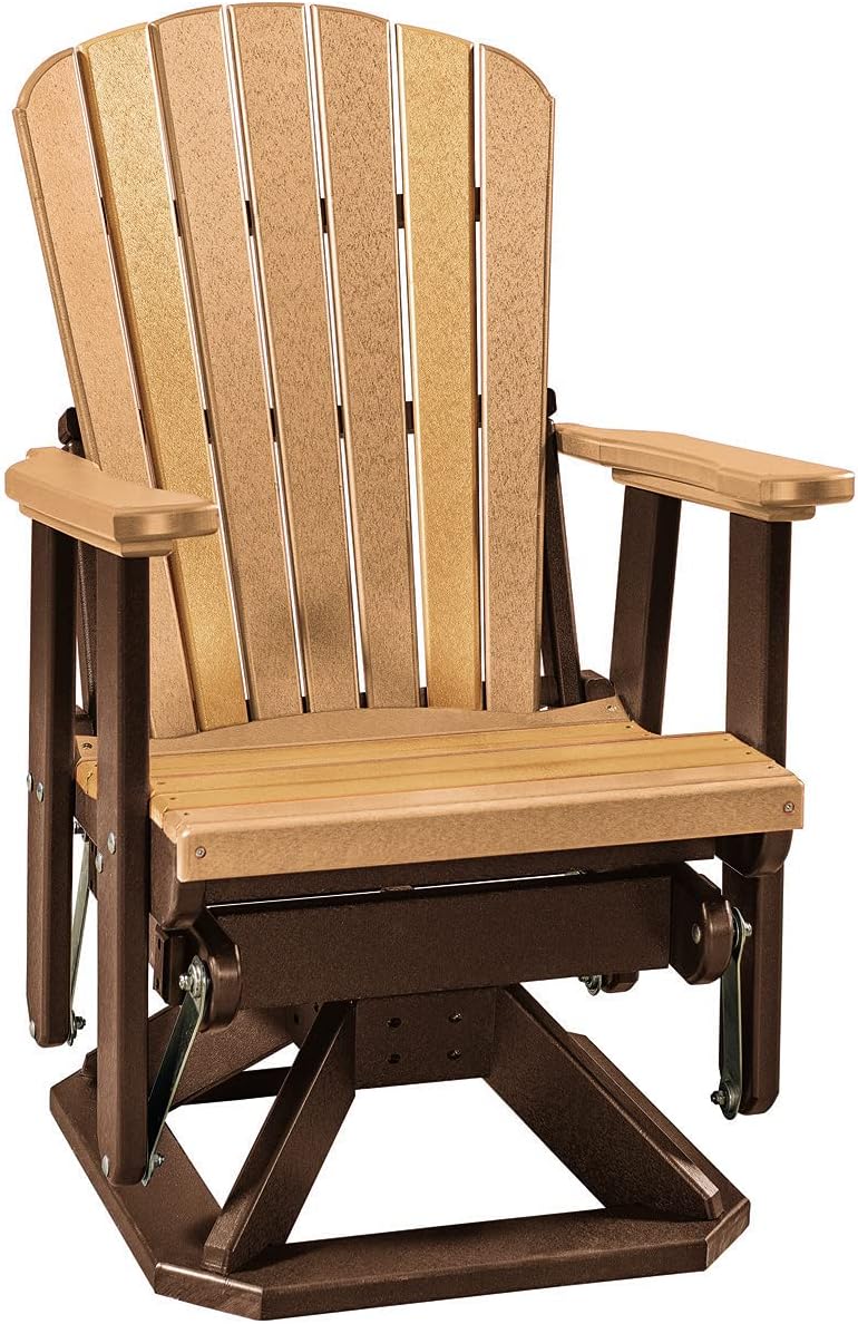 OS Home and Office 510CTB Swivel Glider, One Size, Cedar/Tudor Brown