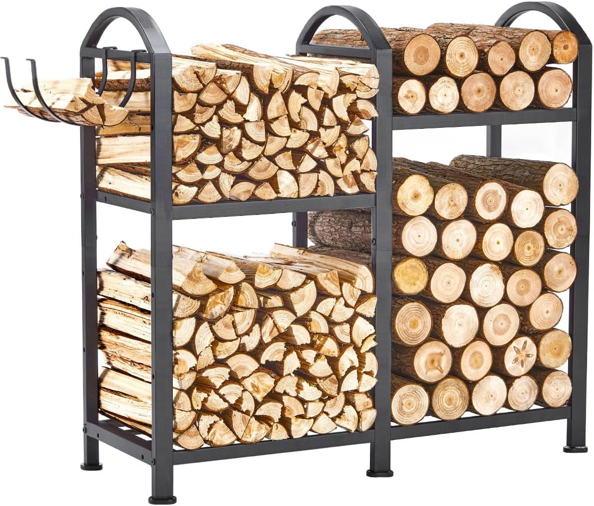 2 Tier Firewood Rack, 31inch