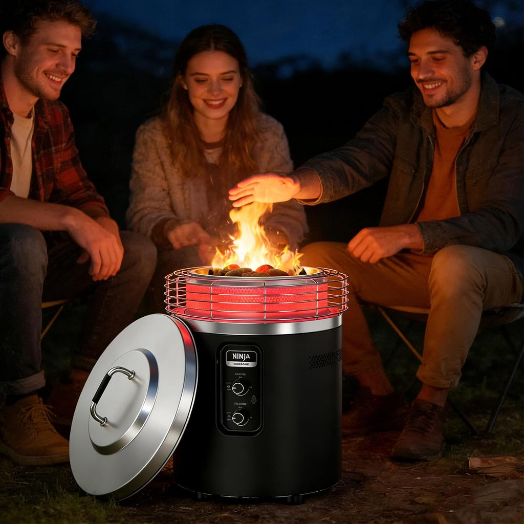 Fire Pit Lid for Ninja Fireside360, Cover for Ninja Fireside360 Accessories