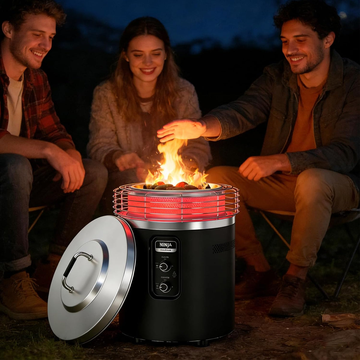Fire Pit Lid for Ninja Fireside360, Cover for Ninja Fireside360 Accessories