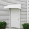 Kozyard Window Awning 42''W x 40''D with 2 Side Wings
