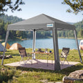 Quictent 10x10 Slant Leg Pop Up Canopy Tent