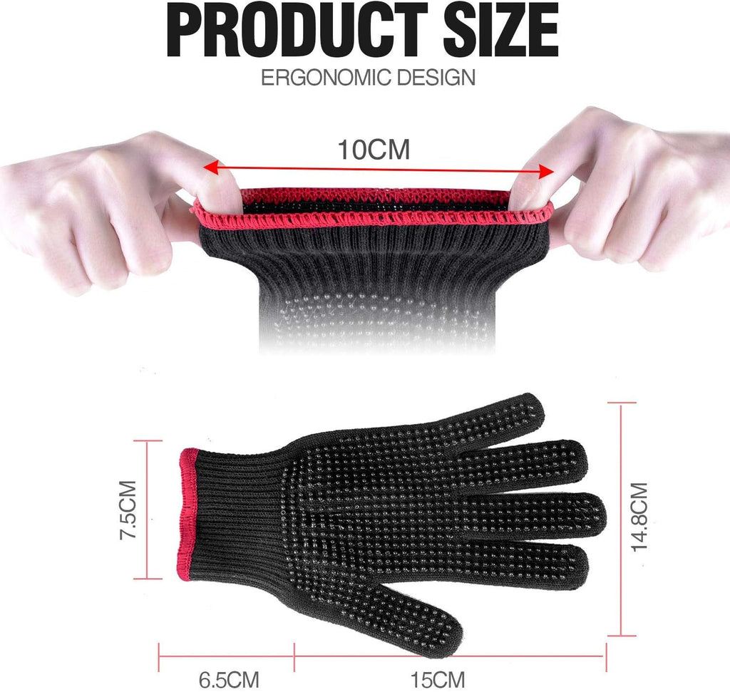 homenote Charcoal Chimney Starter Kit with Blower and Fire Cubes(11.5x7)
