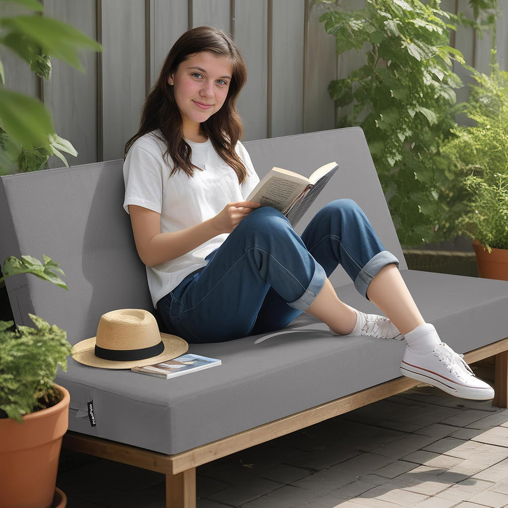 idee-home Outdoor Bench Cushion Waterproof