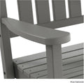 POLYWOOD Presidential Rocking Chair in Slate Grey
