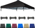 Canopy Replacement Top for Most 8x8ft Straight Leg Frame