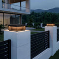 11.8'' Outdoor Post Lights Hard Wired, AC100-240V Outdoor Pillar Light