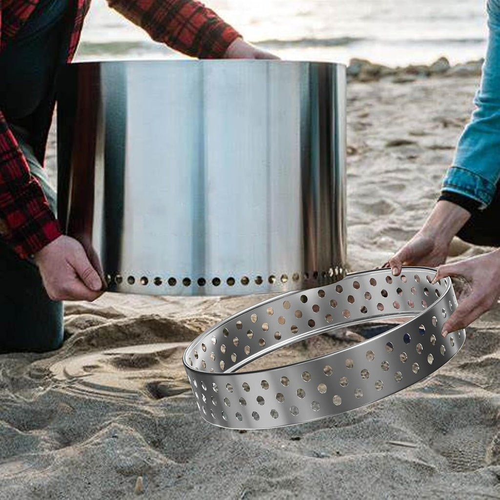 Fire Pit Stand for Solo Stove Yukon 27 Inch Stainless Steel Firepits Base