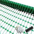 PotatoLife Green Plastic Garden Fence, Extra Strength, 40''x100'