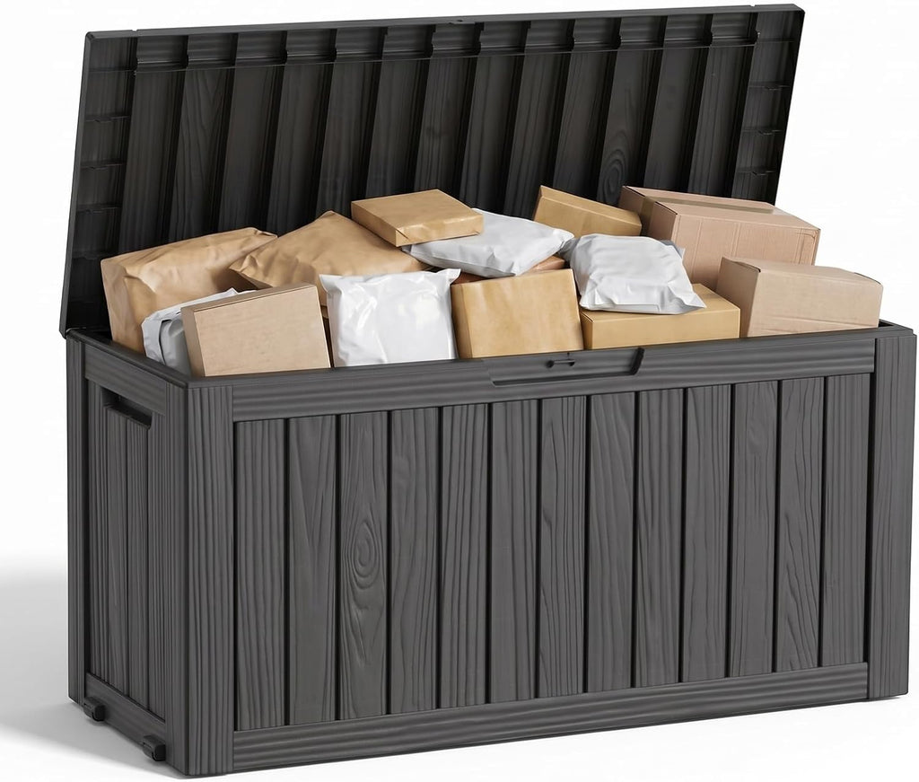 Vixzen 130 Gal Package Delivery Box Lockable Outdoor Storage Boxes