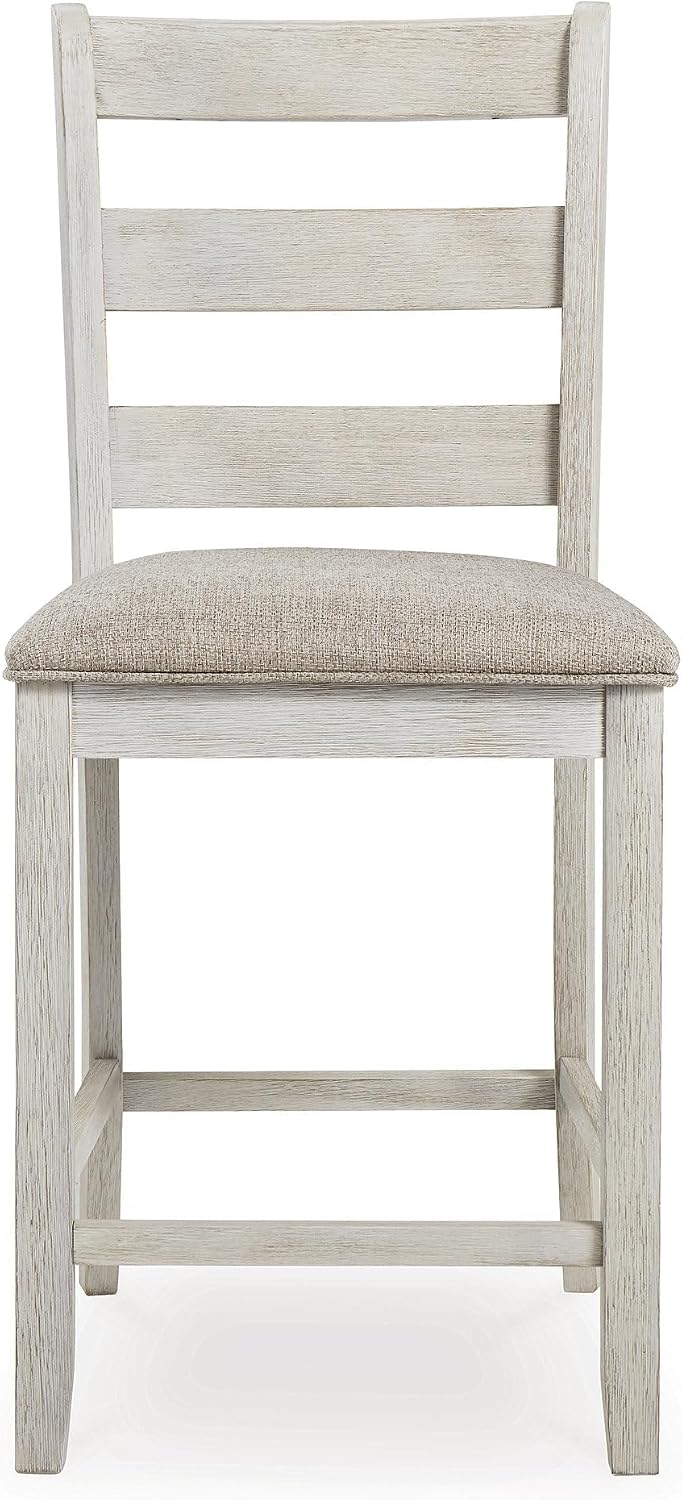 Signature Design by Ashley Counter Height Barstools, Set of 2, Farmhouse