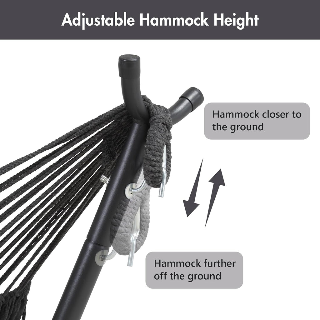 anow portable space saving heavy-duty steel stand for, package contents