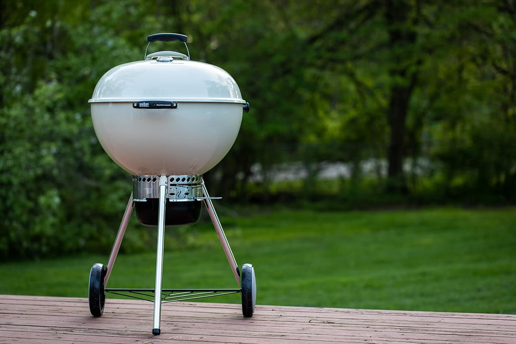 Weber® Master-Touch Charcoal Grill, 22-Inch, Ivory