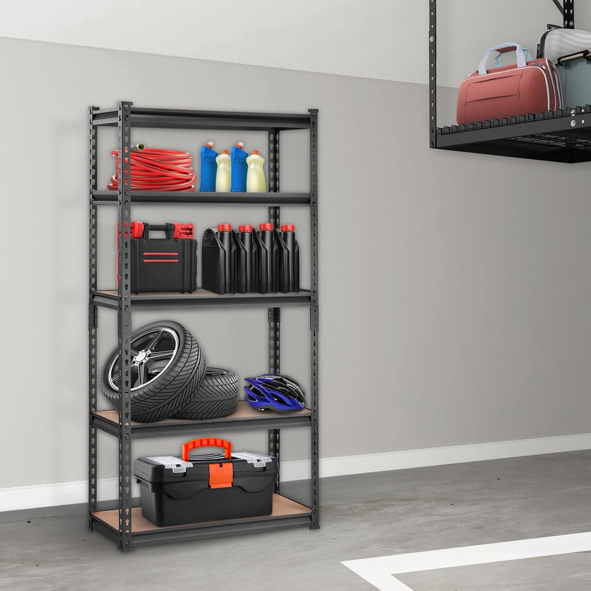VEVOR Storage Shelves 5-Tier Adjustable 2000 lbs 30"x12"x60" Shelving Unit
