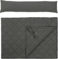 ANOW Portable Hammock Pad with Pillow, Replacement Hammock Pad, Grey