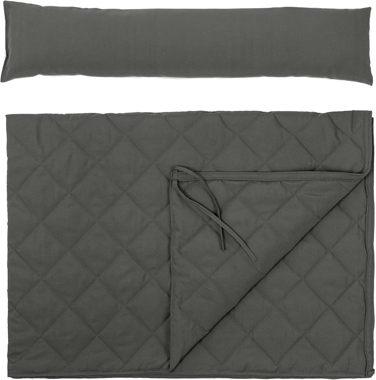 ANOW Portable Hammock Pad with Pillow, Replacement Hammock Pad, Grey