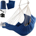 Chihee Hammock Chair Foot Rest 2 Cushions Max 500 lb Metal Spreader Bar