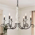 Rustic French Country Chandelier for Dining Room