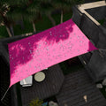 Waterproof Shade Sail 95% UV Rectangle 8'x10' Custom Rose Pink