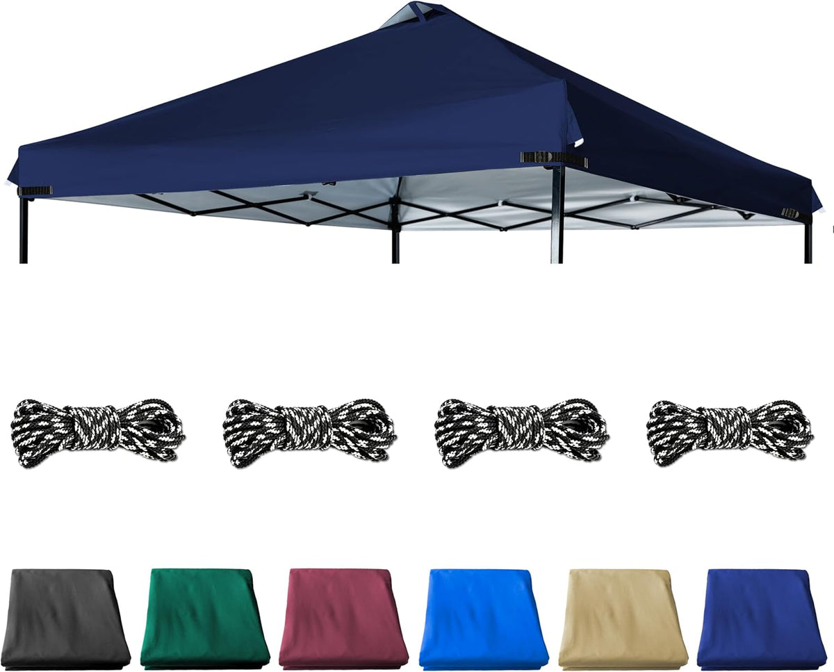 Canopy Replacement Top for Most 12x12 Straight Leg Frame