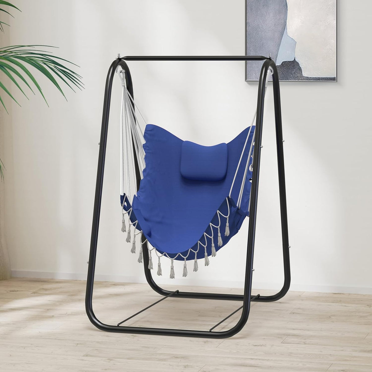 G TALECO GEAR Hammock Chair with Stand, Heavy Duty A-Frame