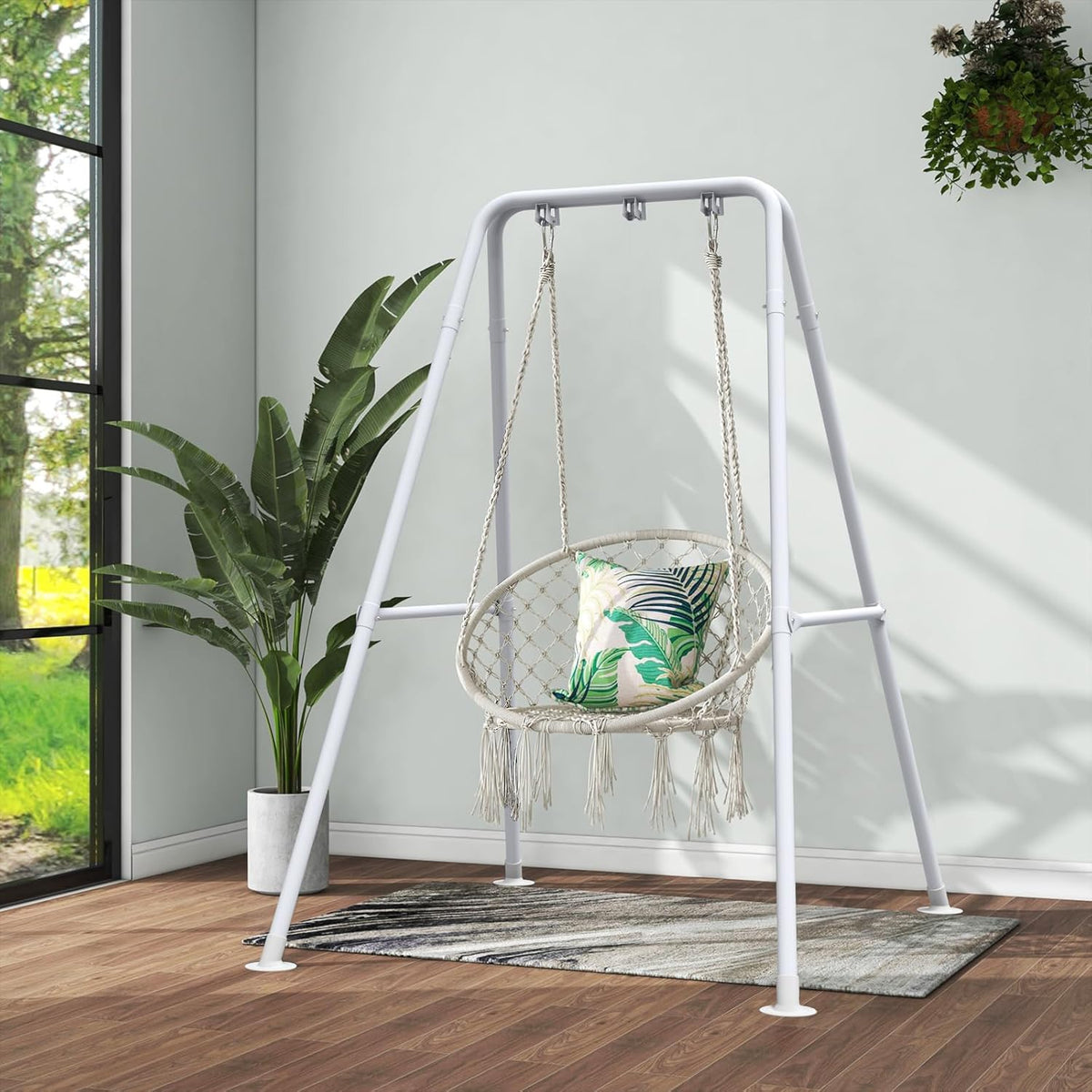 G TALECO GEAR Hammock Chair Stand Heavy-Duty 300LBS Swing Stand