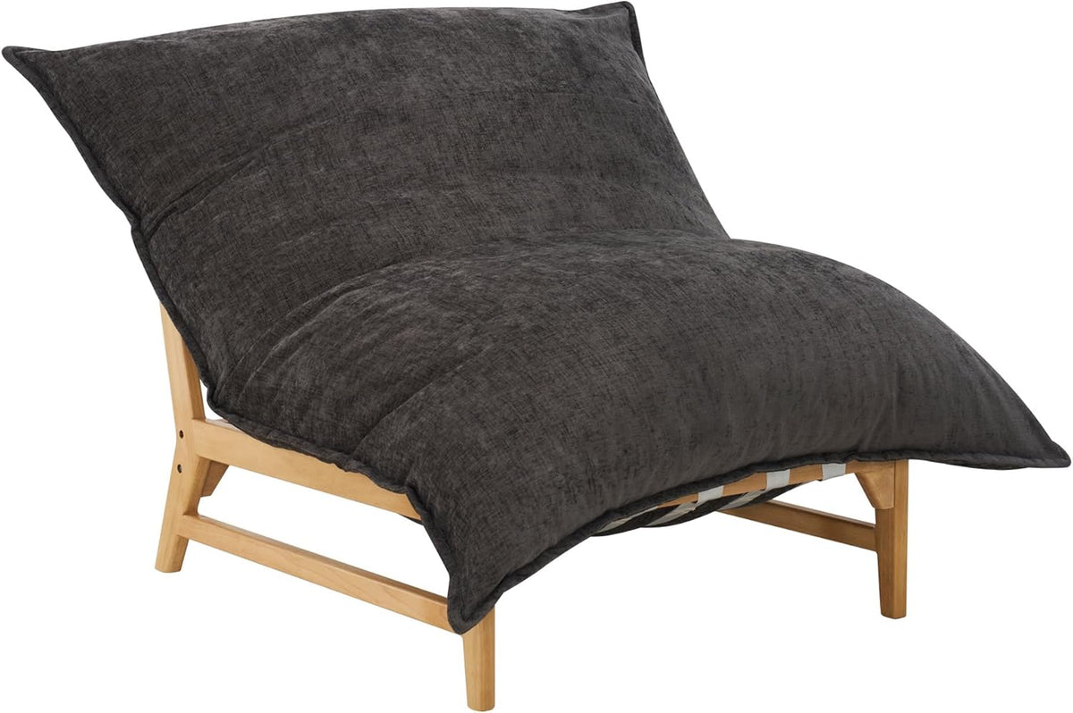 AMERLIFE 46" Oversized Sofa Chair, Lounge Accent Chair, Bean Bag Chair