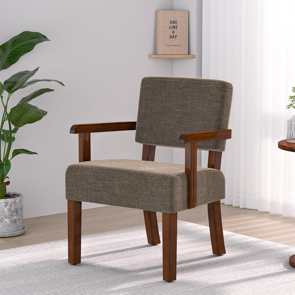 FAGAGA Accent Chair, Living Room Chairs Oversized with Soft Seat