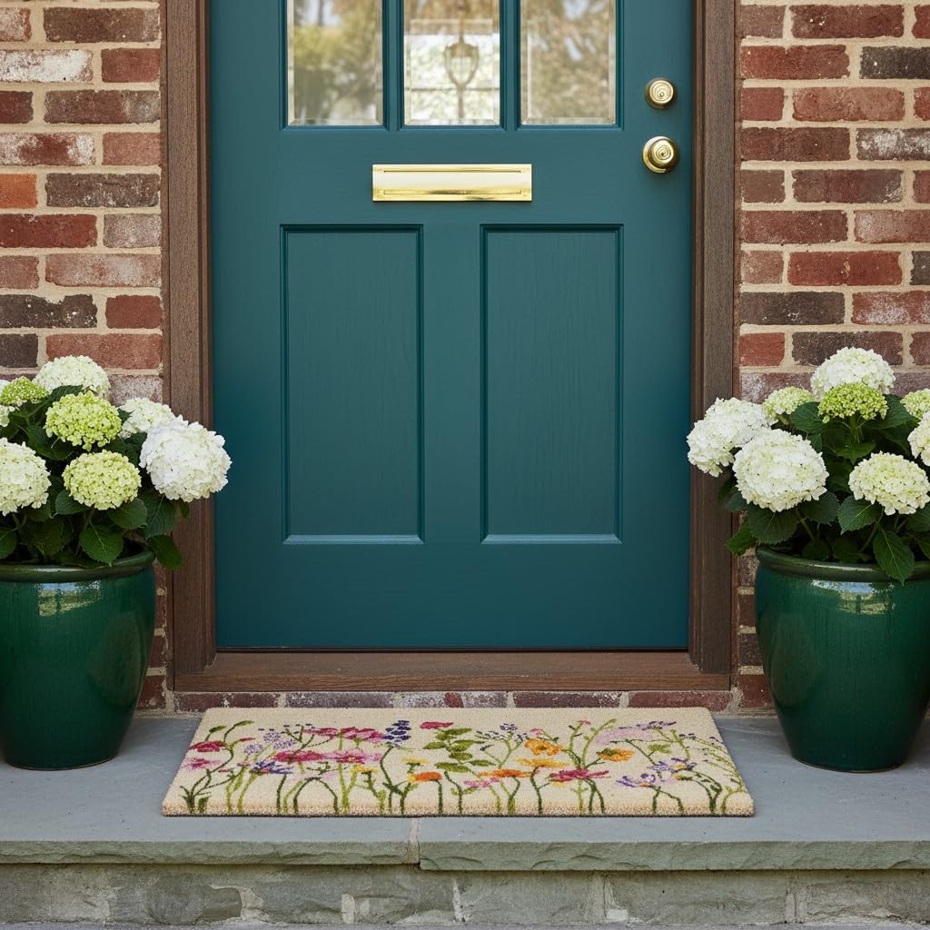 Calloway Mills Blooming Garden Doormat (24" x 36" x 1.50")