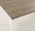 Signature Design by Ashley Skempton Counter Height Dining Table Set for 6