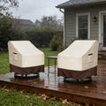 Waterproof Patio Chair Covers 2 Pack, 35" W x 37" D x 38.5" H