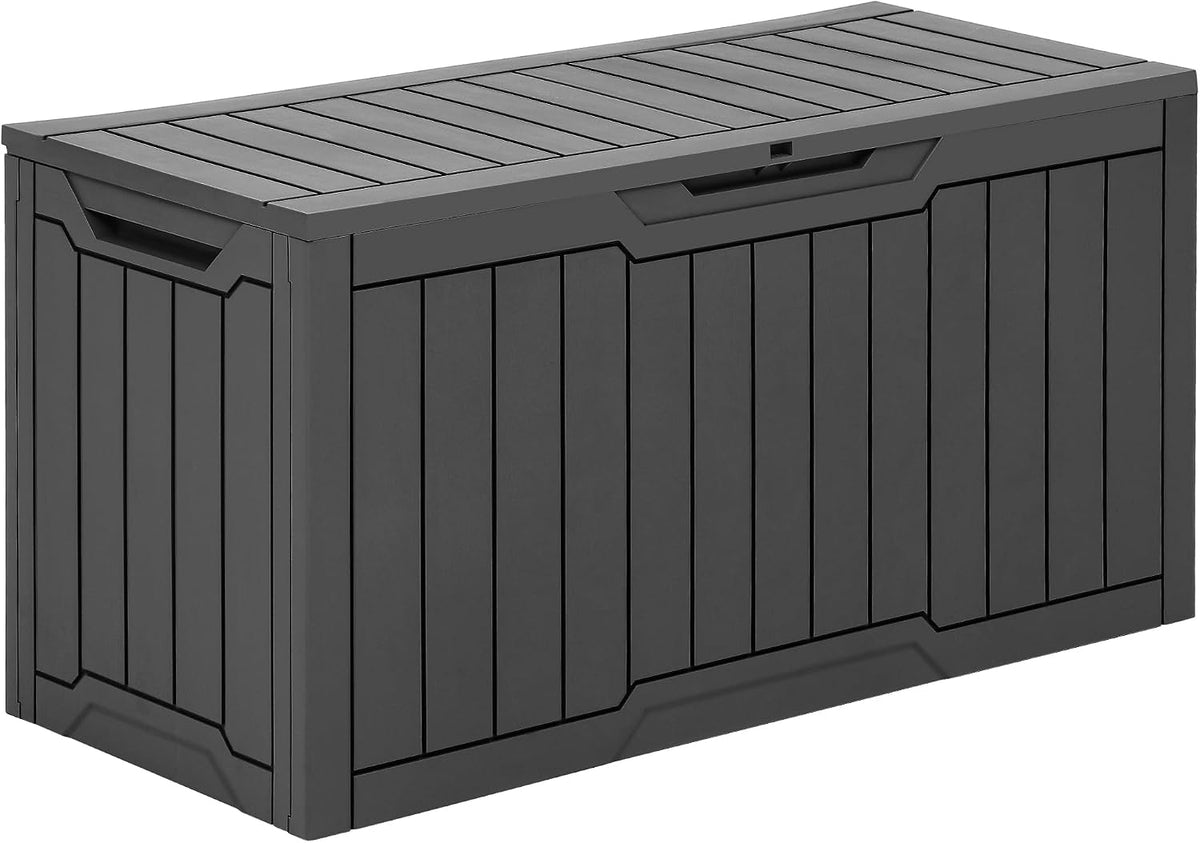 YITAHOME 80 Gallon Resin Deck Box