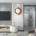 FLEBLE Modern Wall Clocks for Living Room Decor Large Decorative Wall Clock