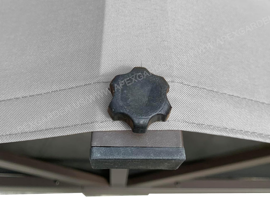 apex garden replacement canopy top for the lowe's, package contents