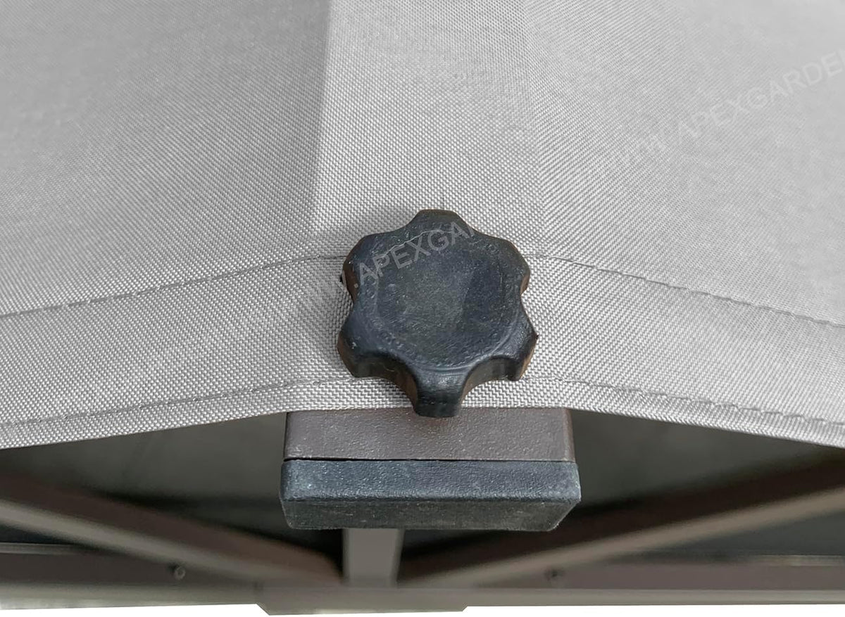apex garden replacement canopy top for the lowe's, package contents