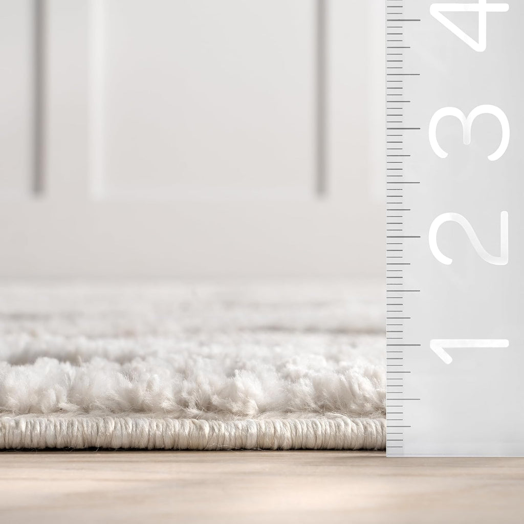 nuLOOM Ansley Light Grey Trellis Power Loomed Area Rug, 12' x 15'