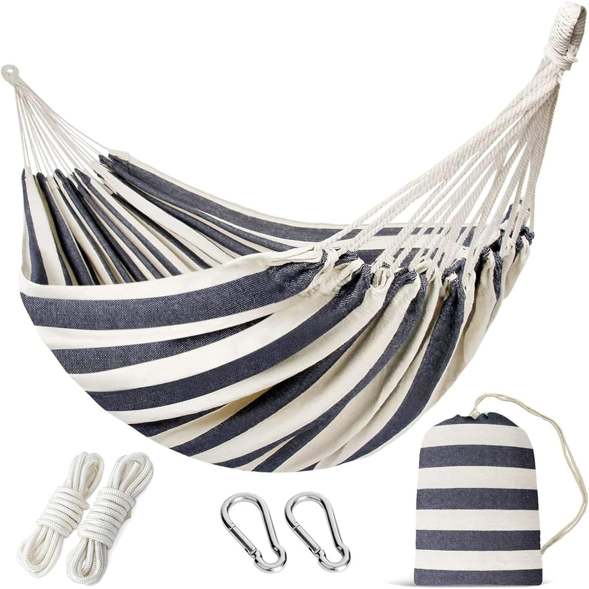 INNO STAGE Double Hammock with Tree Straps, Extra Large 2 Persons Hammock