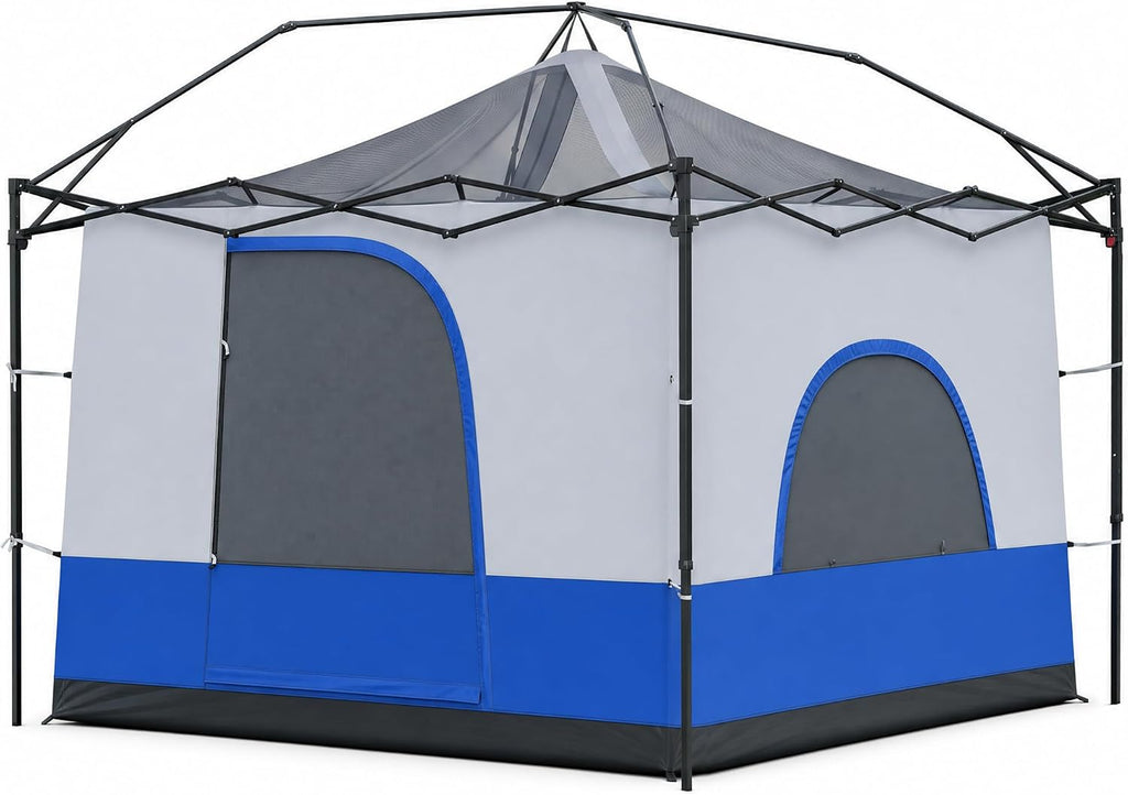 Canopy Inner Tent for 10x10 Pop Up Canopy-Vented Roof (NO Top & Frame)