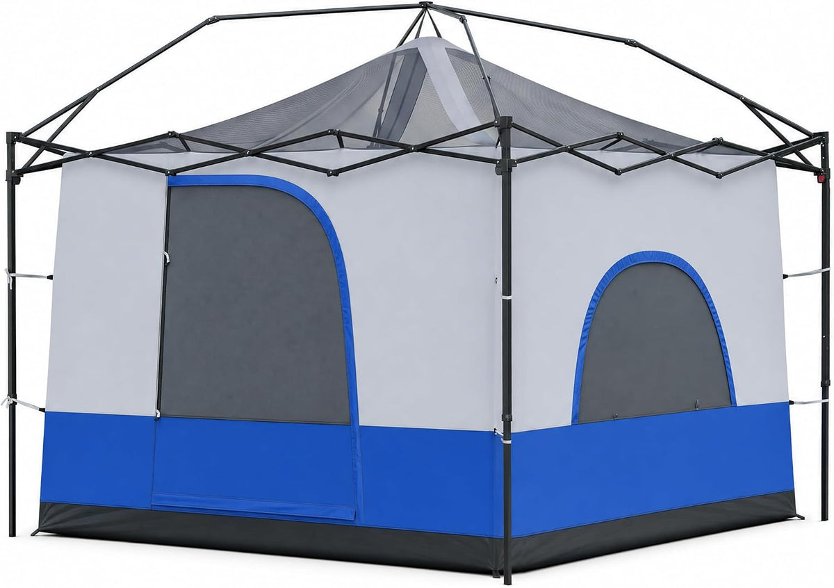 Canopy Inner Tent for 10x10 Pop Up Canopy-Vented Roof (NO Top & Frame)