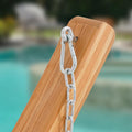 Lazy Daze 13 FT Hammocks Stand, Outdoor Arc Wood Hammock Stand