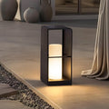 Modern Floor Lamp with Remote, Dusk to Dawn Outdoor Solar Lanterns