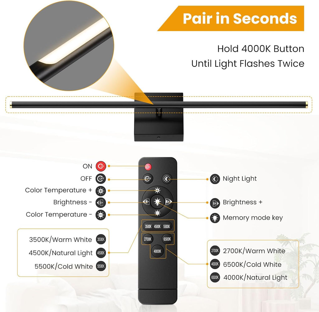 ZZXX 28 Inch Hardwired Wall Sconces Set of Two, Modern Black Wall Lights