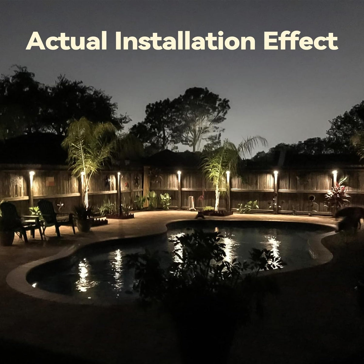 leonlite 6-pack 5cct 3.74inch low voltage led deck showing dimensions