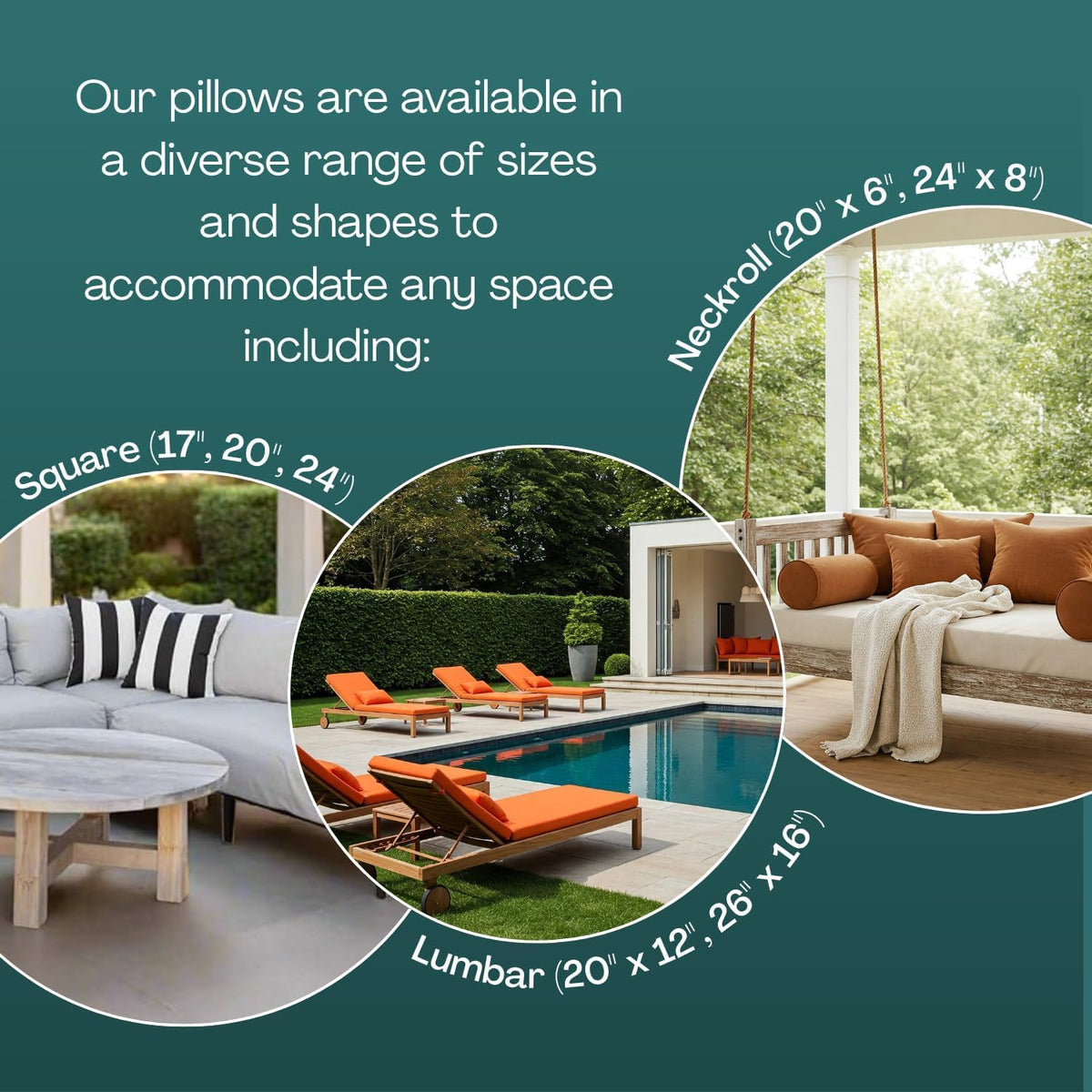 RSH DCOR Tufted Wicker Loveseat Settee Bench Cushion & Pillow Set of 2 | 41" W x 19" D and 17" x 17" | Hypoallergenic Poly Fiberfill | Indoor Outdoor | American Made | Daelyn Cherry