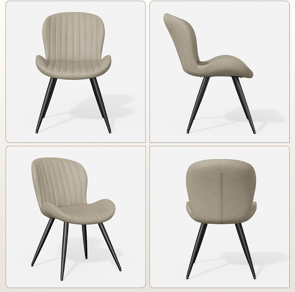 nalupatio upholstered dining chairs set of 2, dining, view 10