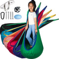 Sensory Pod Swing Hanging Seat Hammock Chair (Green)