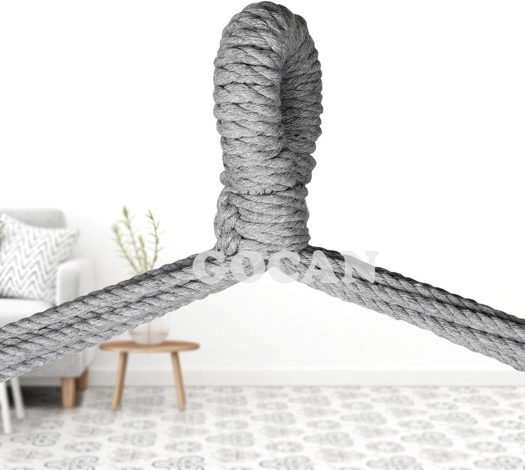 gocan large hammock swing chair, 39.4 x 53.1in showing dimensions