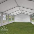 TOOLPORT 16x33 ft Canopy Party Tent, White