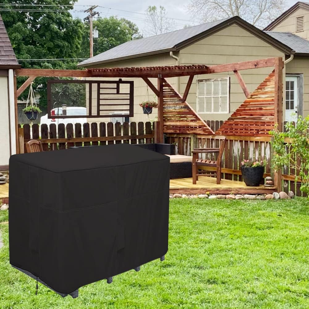 outdoor bar height dining set cover heavy duty on a desk or shelf