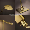 O’Bright - Pharmacy Floor Lamp (Antique Brass)